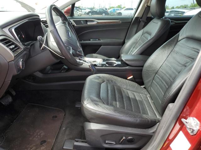 Sedans FORD FUSION 2013 Red