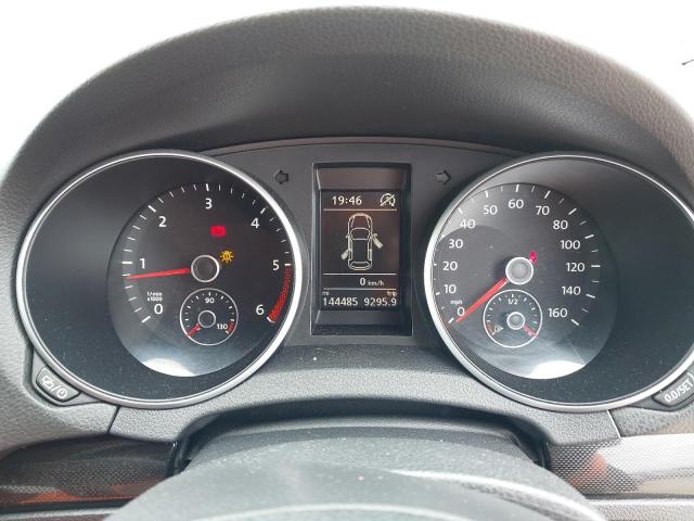 2012 VOLKSWAGEN GOLF MATCH