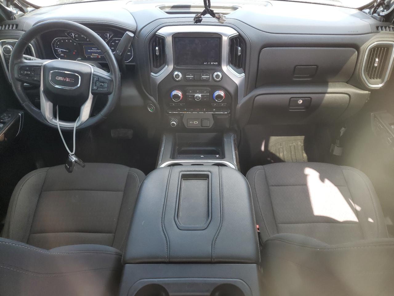 2021 GMC Sierra K1500 Elevation VIN: 1GTR9CED4MZ196147 Lot: 57329885