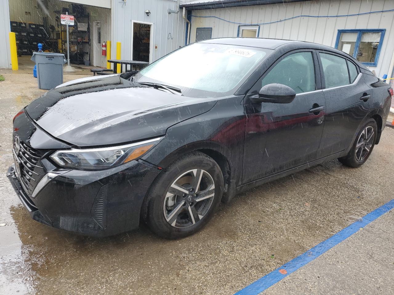 2024 Nissan Sentra Sv იყიდება Pekin-ში, IL - Front End