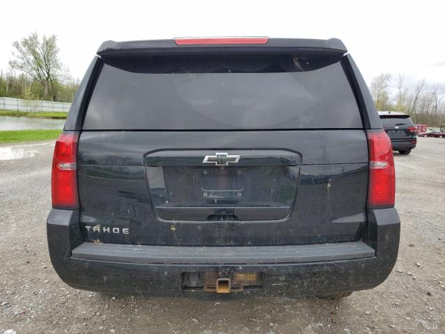  CHEVROLET TAHOE 2015 Black