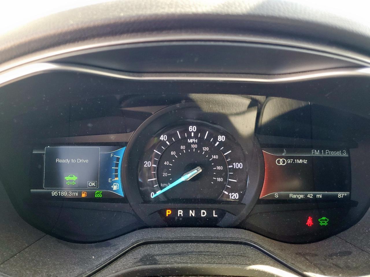 2019 Ford Fusion Se VIN: 3FA6P0LU0KR285117 Lot: 57236855