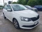 2018 SKODA FABIA S MP for sale at Copart ST HELENS