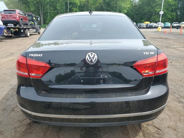 Sedans VOLKSWAGEN PASSAT 2015 Czarny
