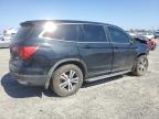 2017 Honda Pilot Exl იყიდება Sacramento-ში, CA - Front End