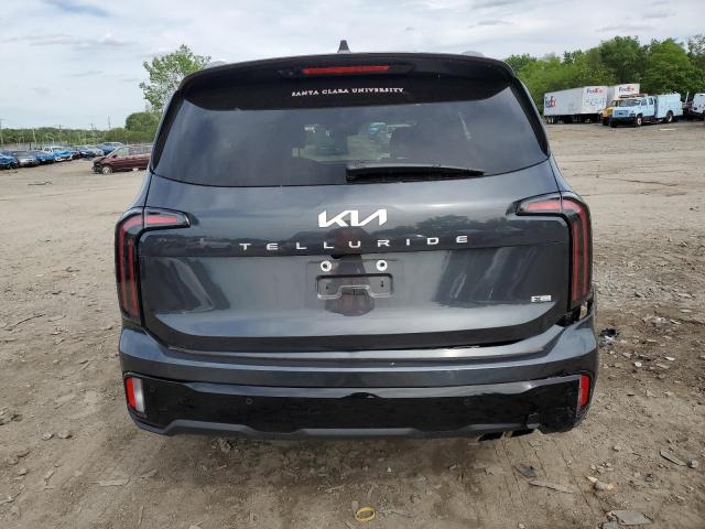  KIA TELLURIDE 2024 Сірий