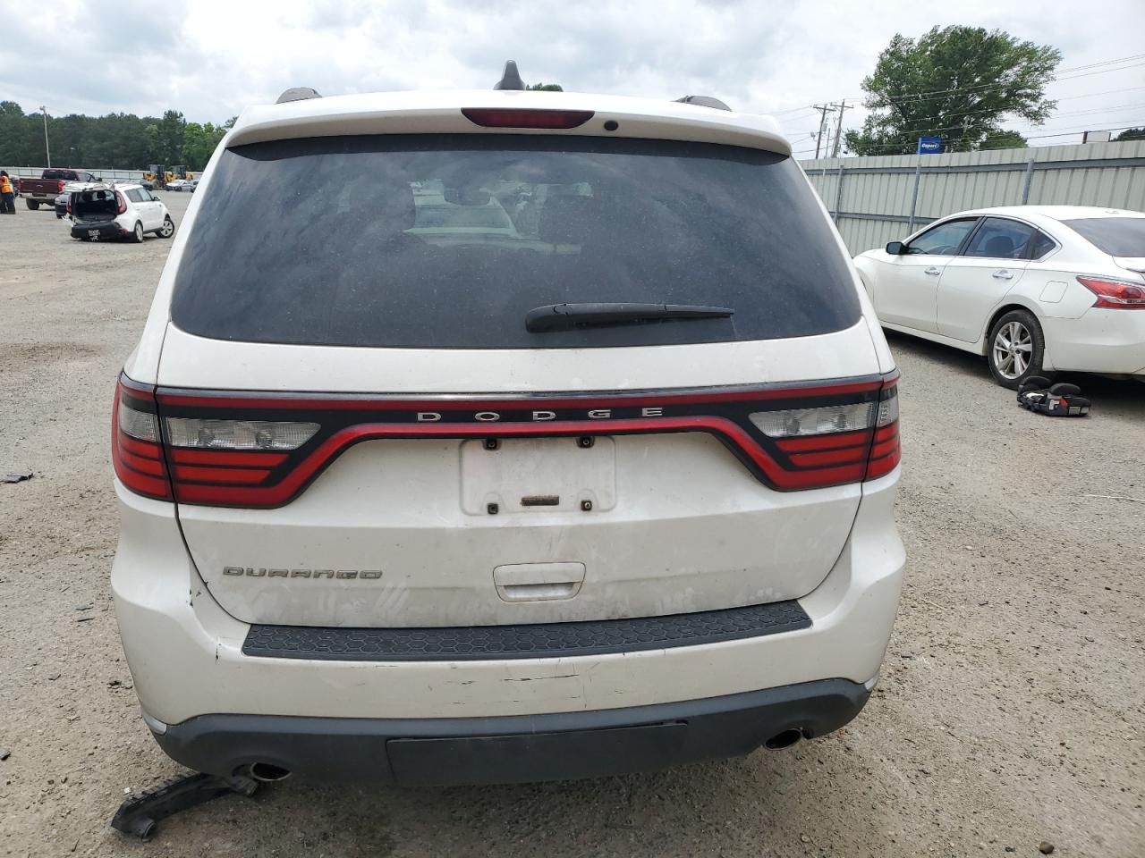 2017 Dodge Durango Sxt VIN: 1C4RDHAG5HC709121 Lot: 56944905