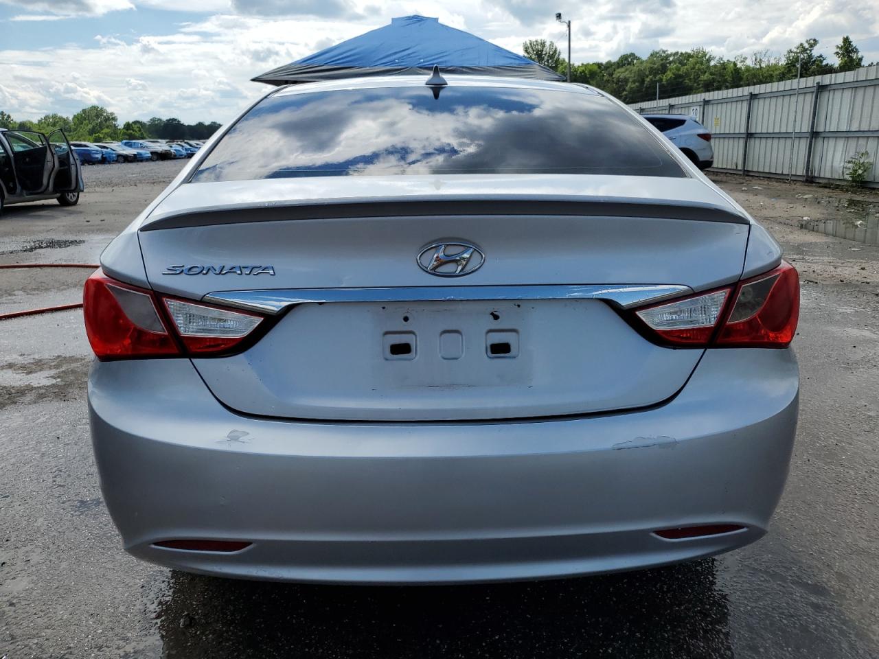 2013 Hyundai Sonata Gls VIN: 5NPEB4AC3DH545392 Lot: 56797805