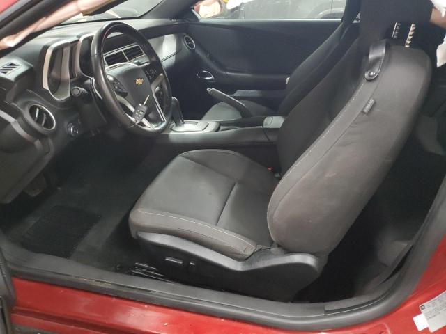  CHEVROLET CAMARO 2014 Бордовий
