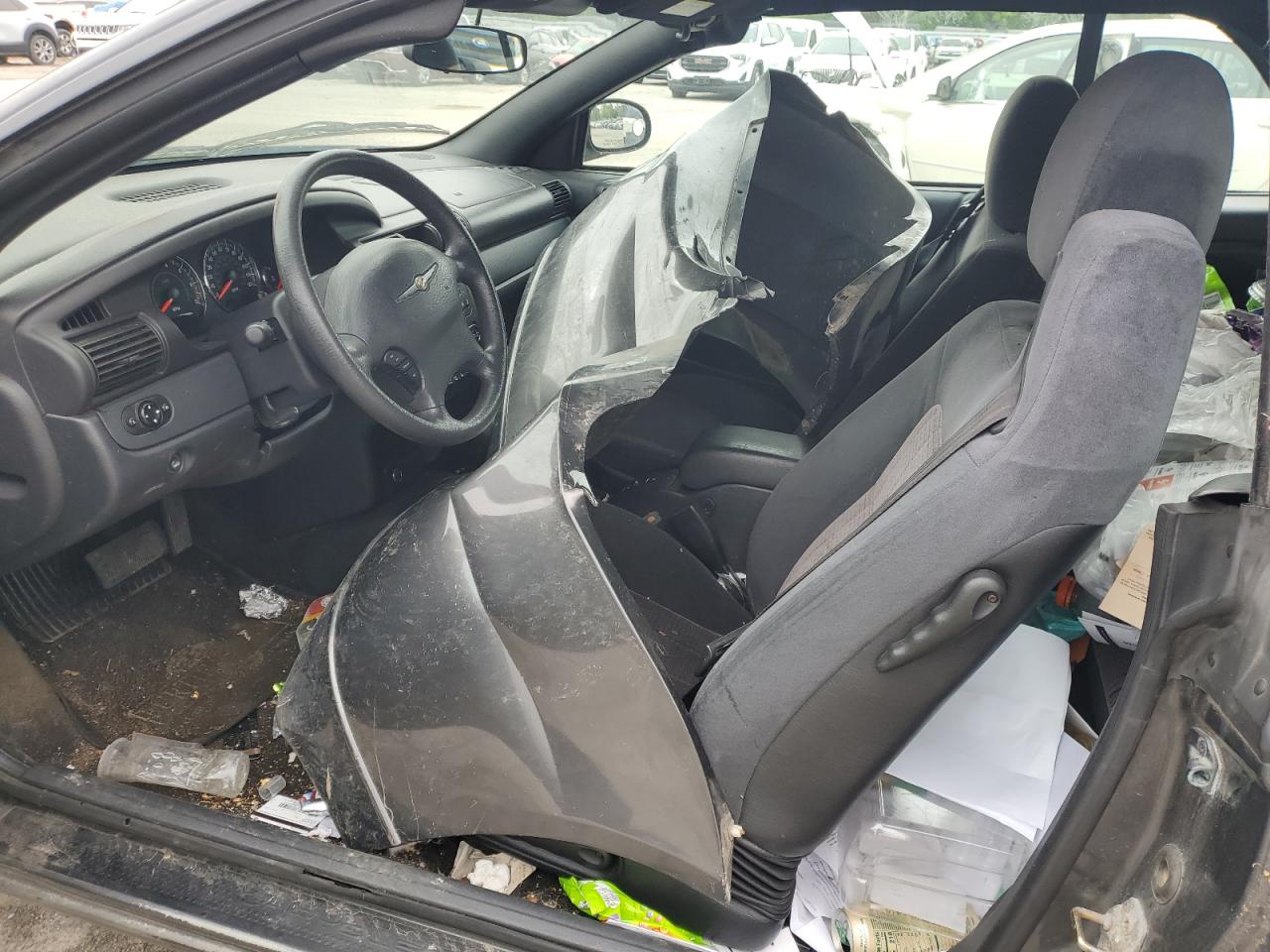 2005 Chrysler Sebring VIN: 1C3EL45X15N656183 Lot: 58348475
