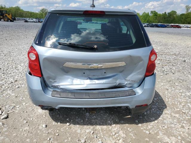 Parquets CHEVROLET EQUINOX 2015 Granatowy
