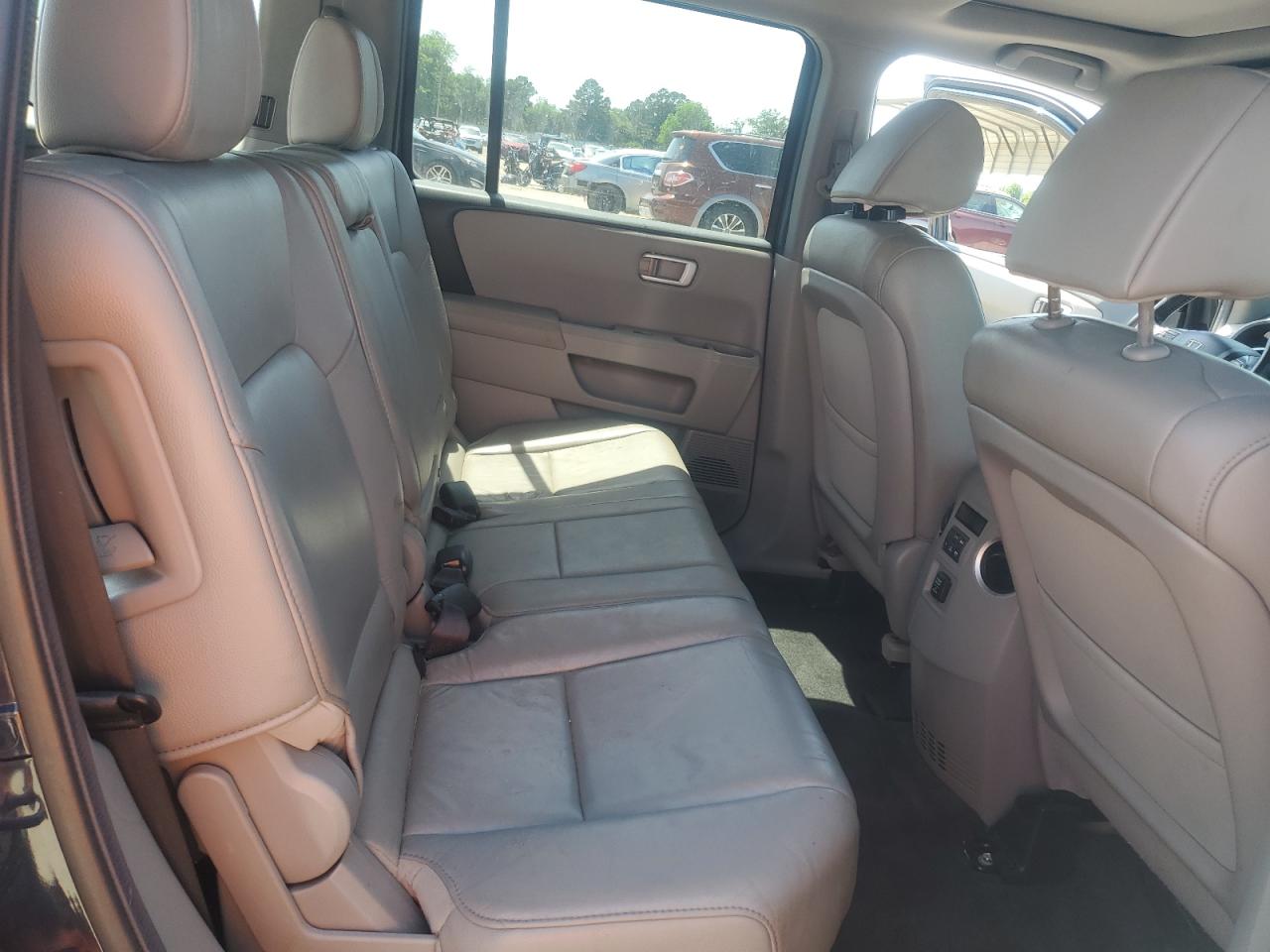 2012 Honda Pilot Exl VIN: 5FNYF4H57CB048139 Lot: 57268455