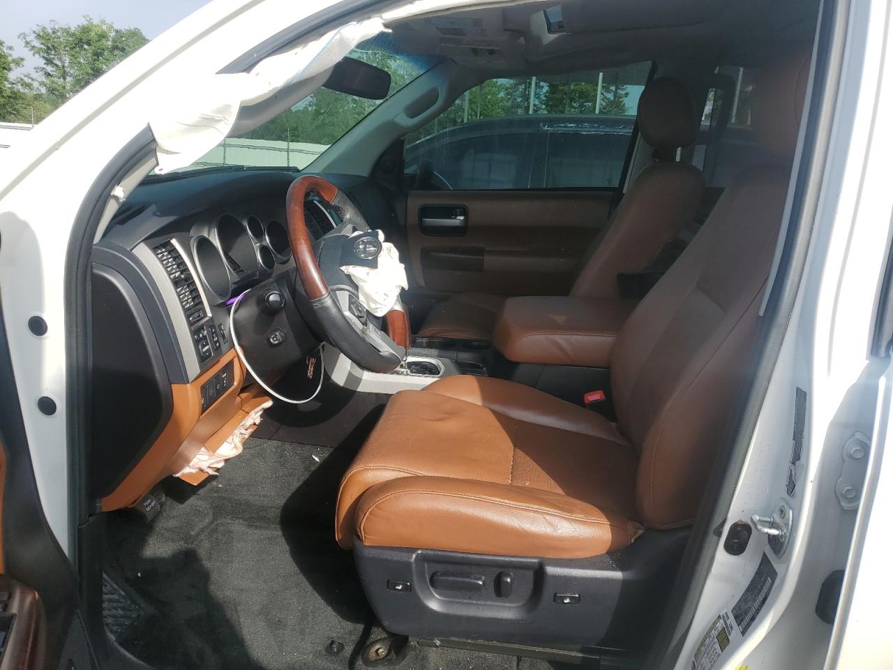 2016 Toyota Sequoia Platinum VIN: 5TDYY5G17GS066169 Lot: 57149675