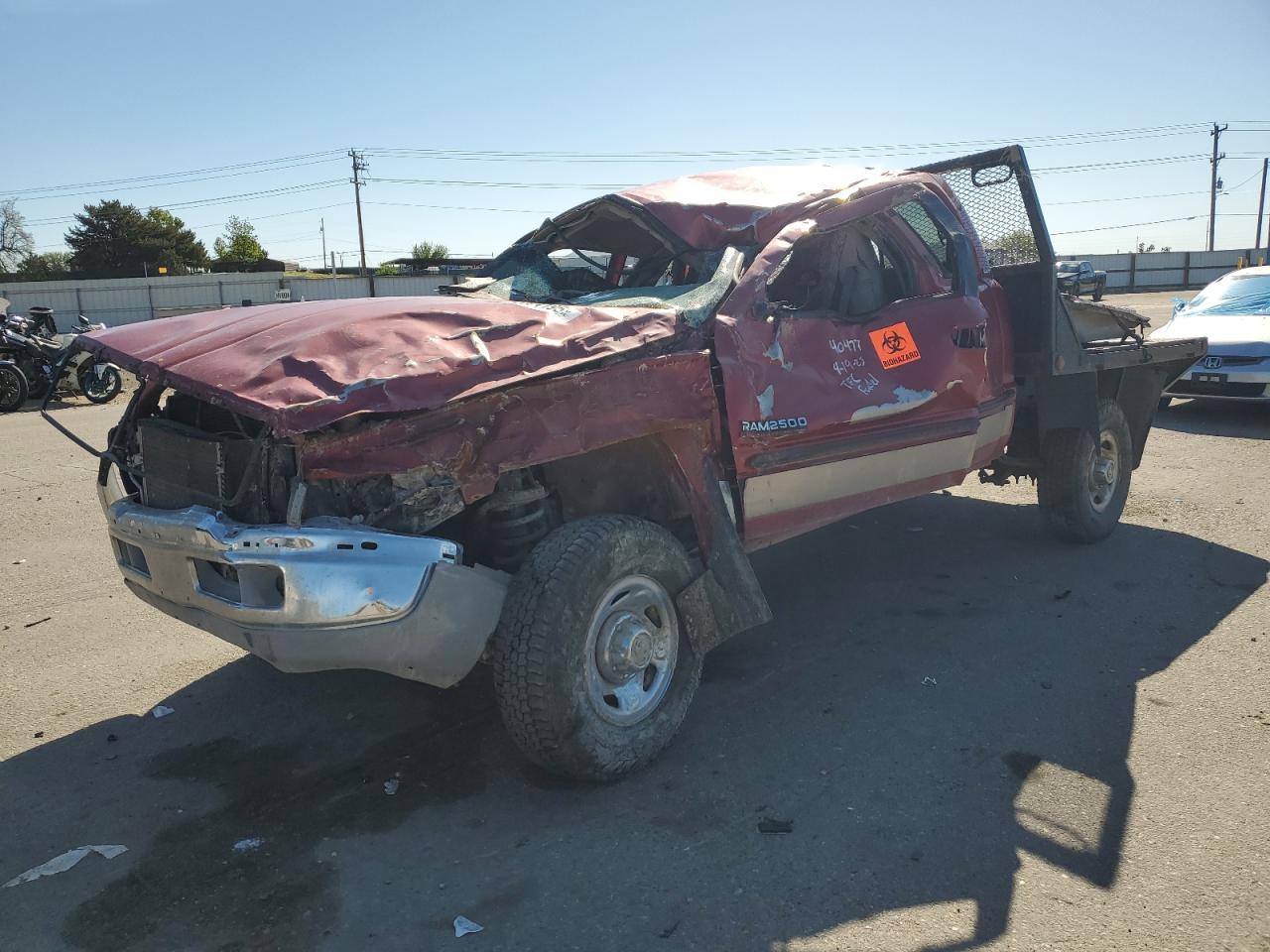 1998 Dodge Ram 2500 იყიდება Nampa-ში, ID - Rollover