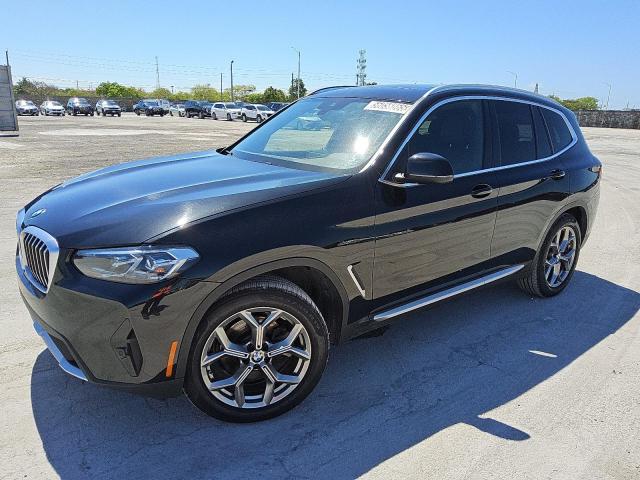  BMW X3 2024 Czarny