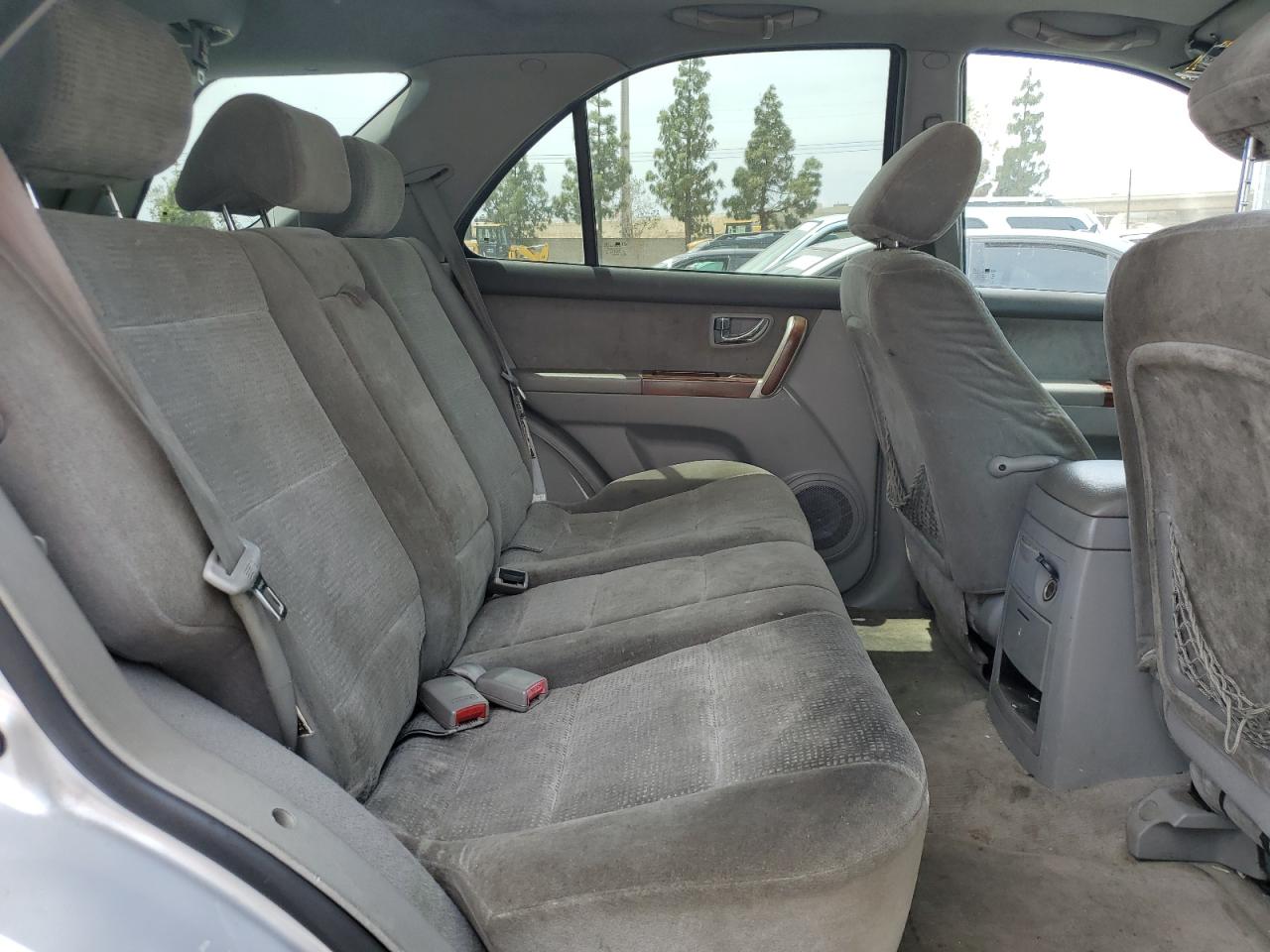 2005 Kia Sorento Ex VIN: KNDJD733555452155 Lot: 56377555