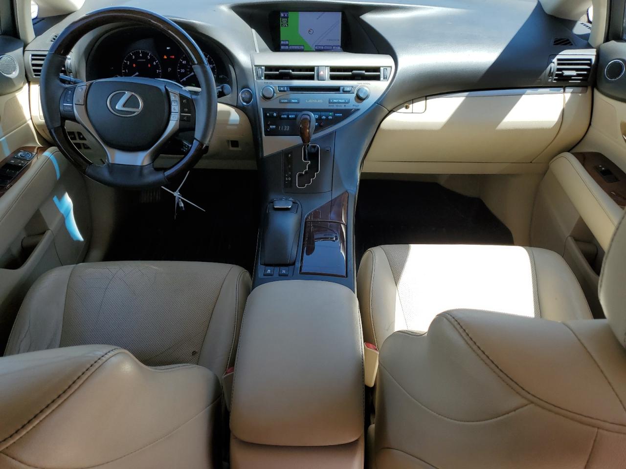 2013 Lexus Rx 350 Base VIN: 2T2BK1BA5DC223589 Lot: 57445625