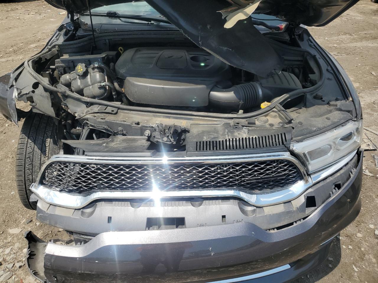 2021 Dodge Durango Sxt VIN: 1C4RDJAG7MC836695 Lot: 59144295
