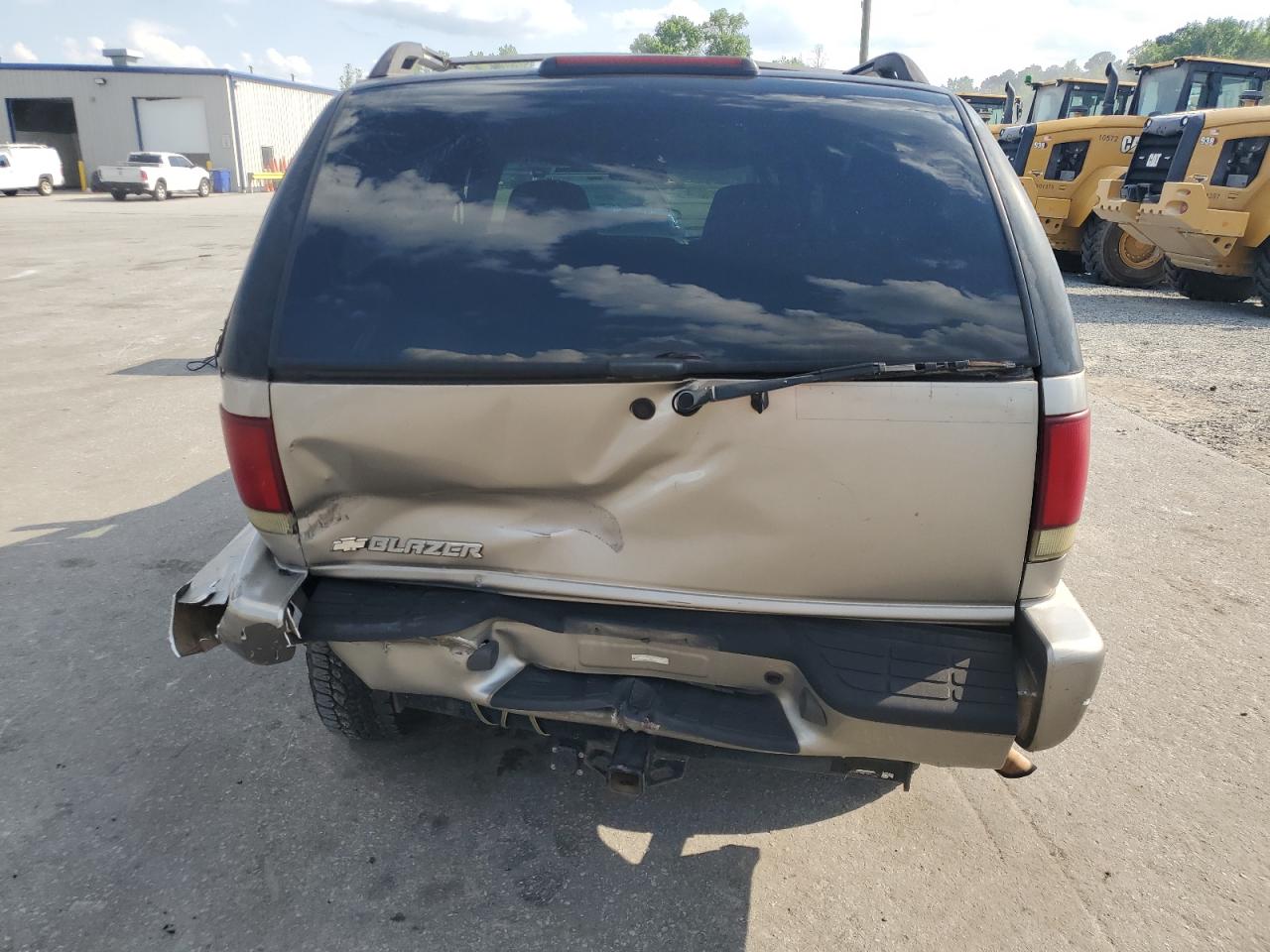 2004 Chevrolet Blazer VIN: 1GNDT13X04K162994 Lot: 56359215