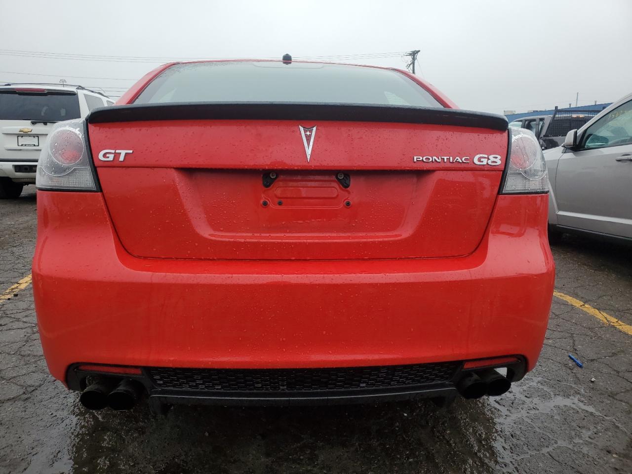 2009 Pontiac G8 Gt VIN: 6G2EC57YX9L306356 Lot: 54169415