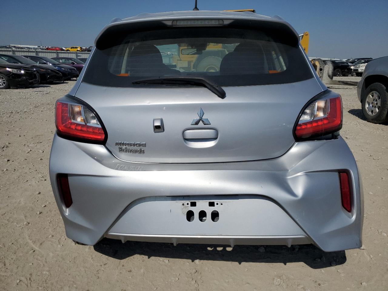 2021 Mitsubishi Mirage Es VIN: ML32AUHJ7MH006642 Lot: 53401525
