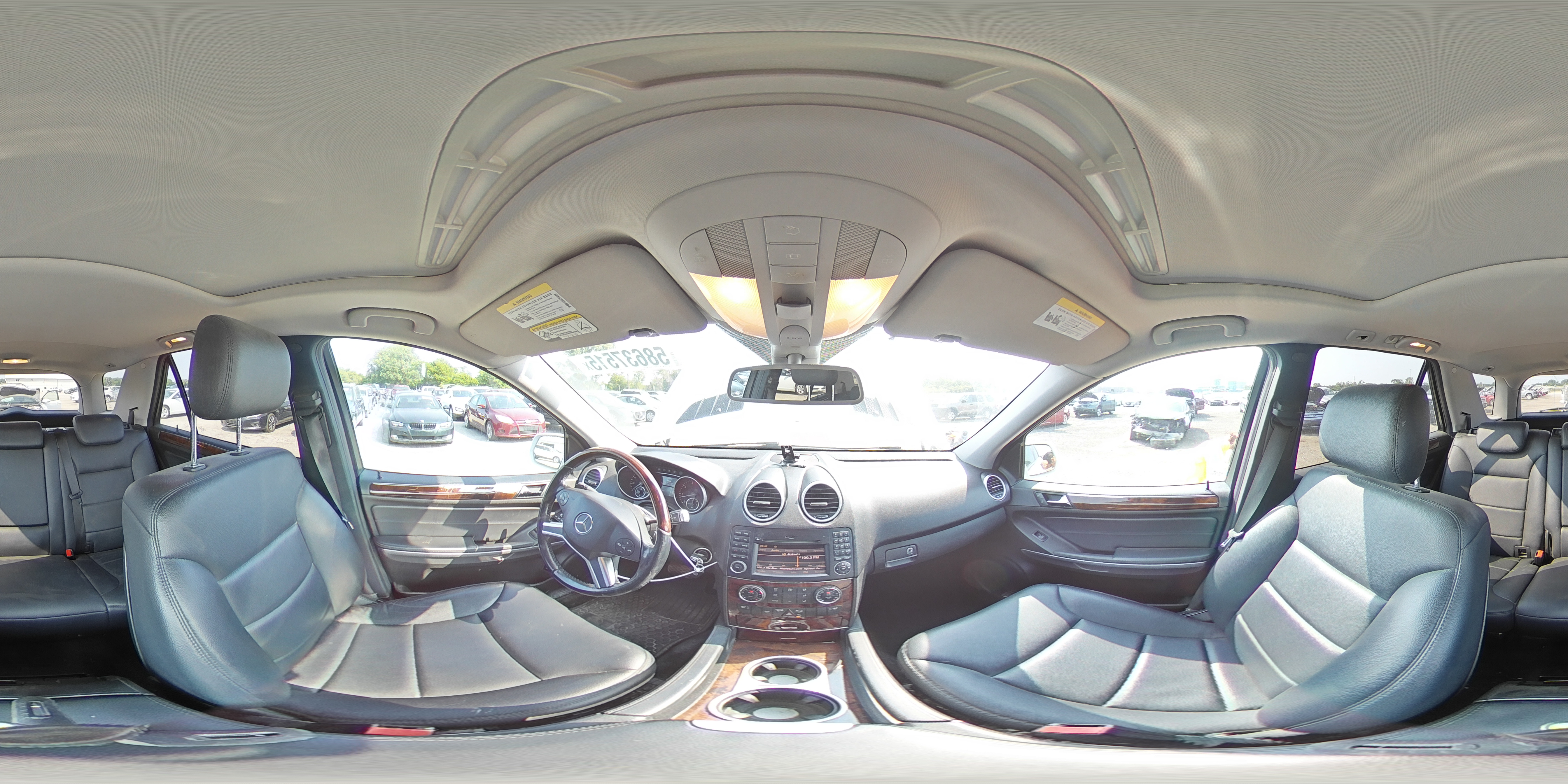 2010 Mercedes-Benz Ml 350 4Matic VIN: 4JGBB8GB1AA624227 Lot: 58637515