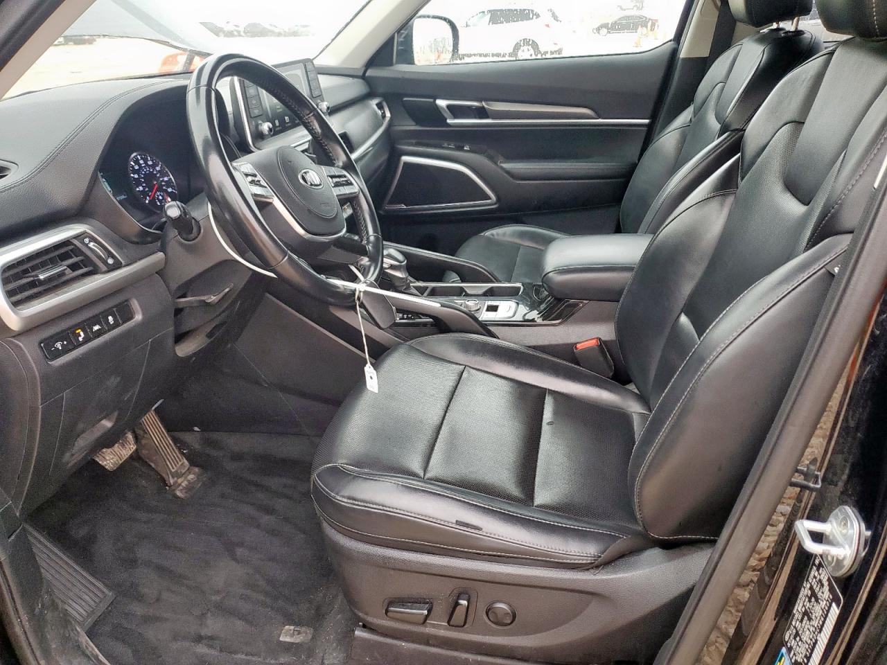 2021 Kia Telluride S VIN: 5XYP6DHC3MG126016 Lot: 58535285