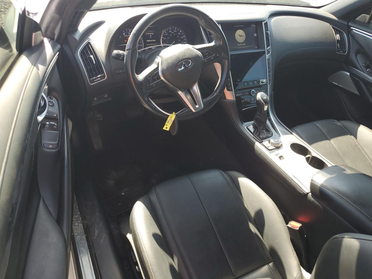 2019 Infiniti Q60 Pure VIN: JN1EV7EKXKM231271 Lot: 57144055