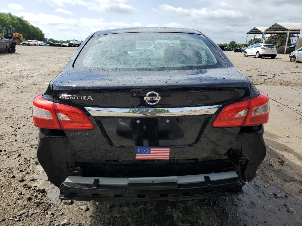 3N1AB7AP4GY255272 NISSAN SENTRA 2016