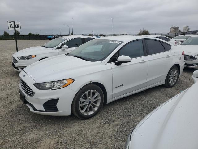  FORD FUSION 2019 Білий
