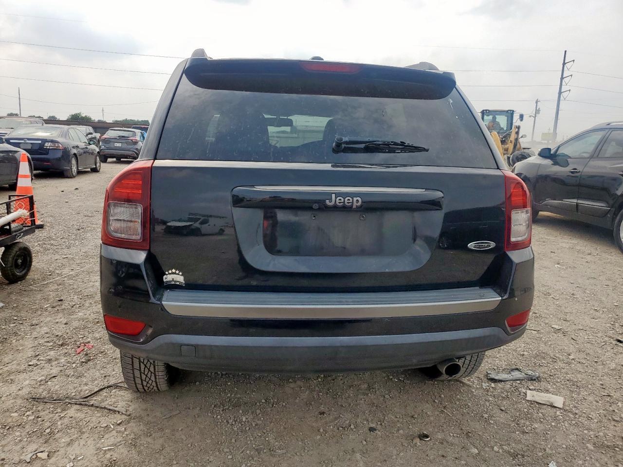 2016 Jeep Compass Sport VIN: 1C4NJCBA2GD652289 Lot: 57210435