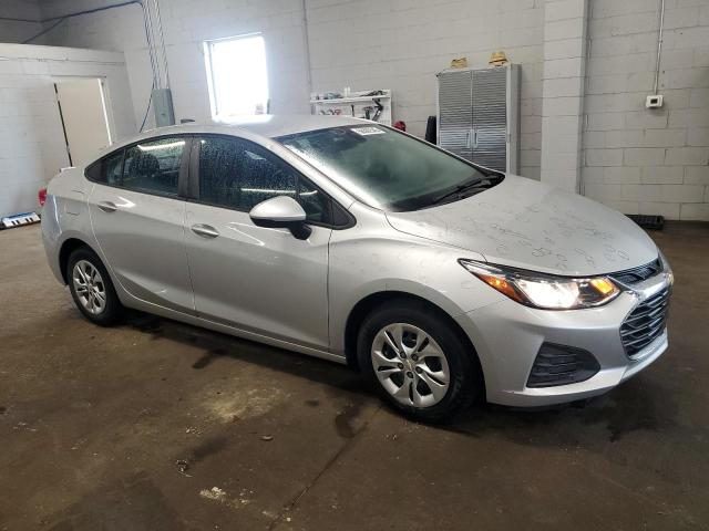  CHEVROLET CRUZE 2019 Сріблястий
