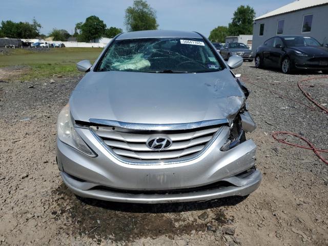  HYUNDAI SONATA 2013 Серебристый