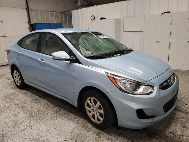 Седани HYUNDAI ACCENT 2014 Синій