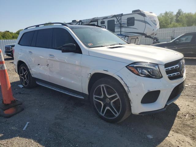  MERCEDES-BENZ GLS-CLASS 2018 Белый