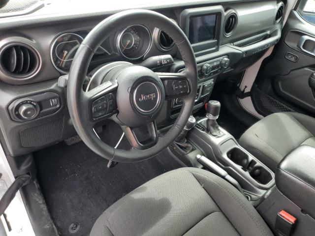 JEEP WRANGLER 2023 Белы