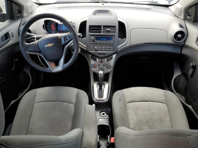  CHEVROLET SONIC 2016 Czarny