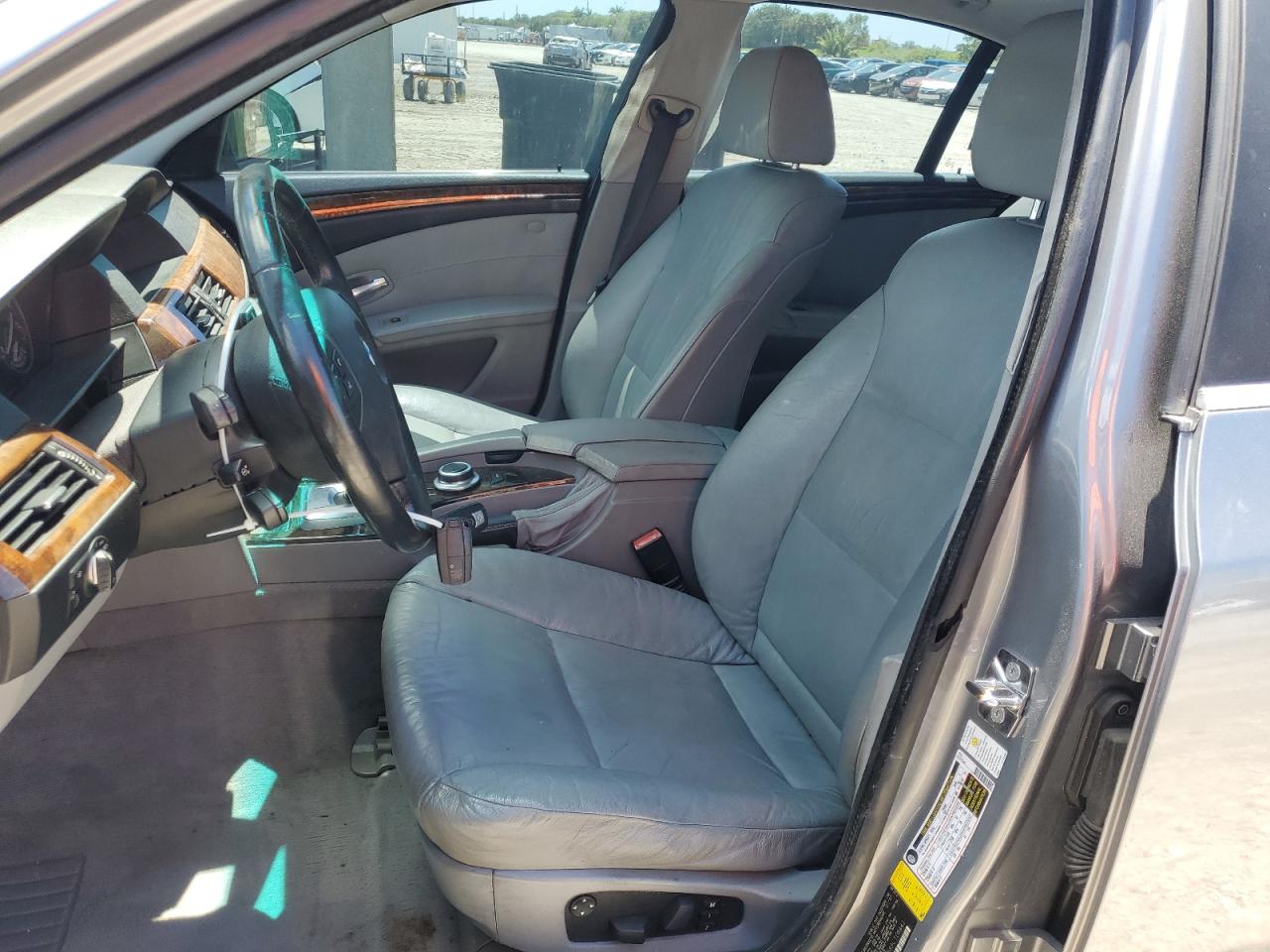 2008 BMW 528 I VIN: WBANU53568CT08442 Lot: 56910225