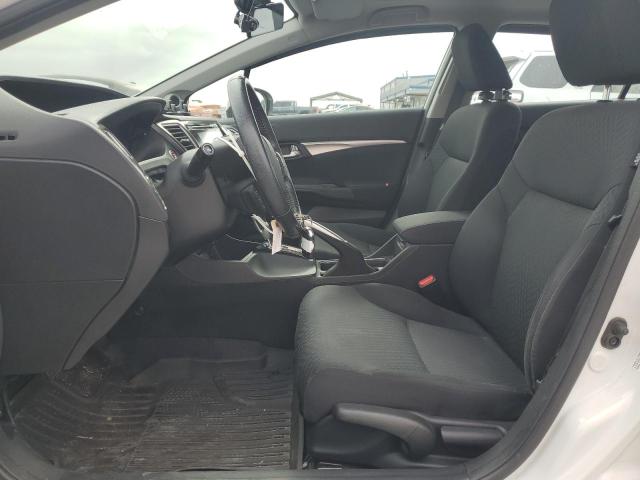  HONDA CIVIC 2015 White
