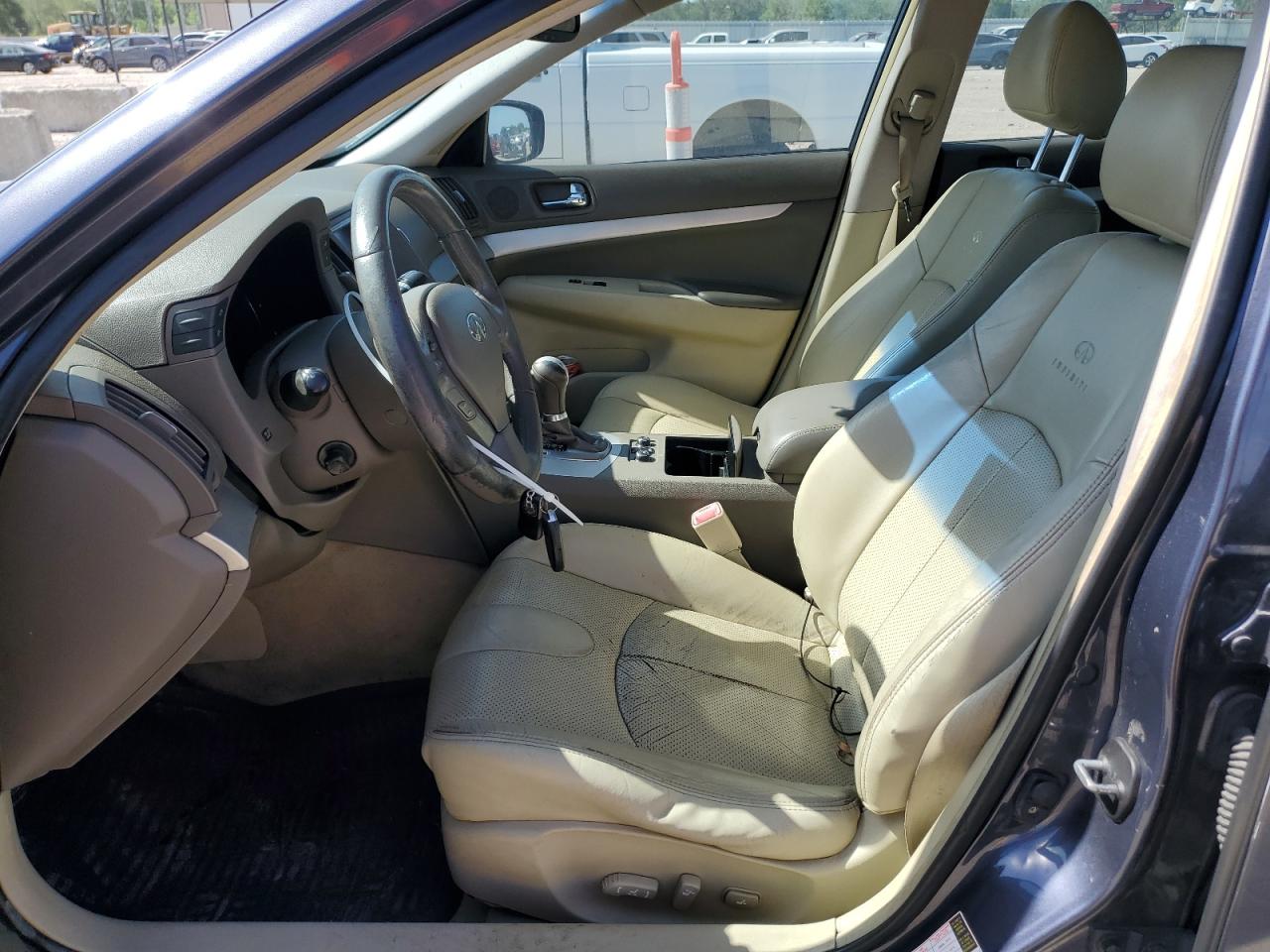2009 Infiniti G37 VIN: JNKCV61F89M362201 Lot: 57354785
