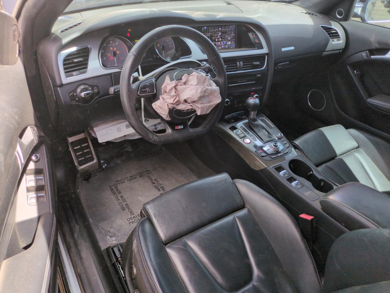 2015 Audi S5 Premium Plus VIN: WAUCGAFH7FN009461 Lot: 56895495