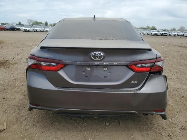  TOYOTA CAMRY 2021 Сірий