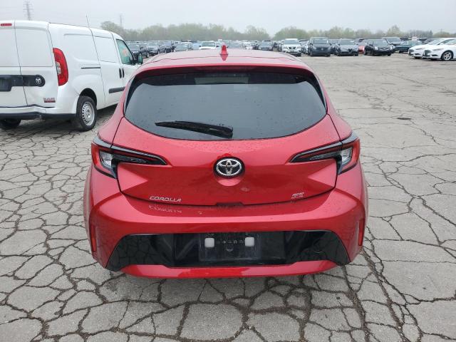  TOYOTA COROLLA 2024 Czerwony