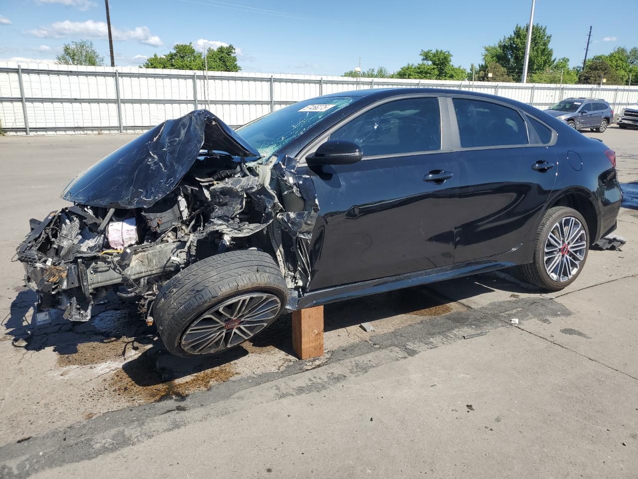 2023 Kia Forte Gt за продажба в Littleton, CO - Front End