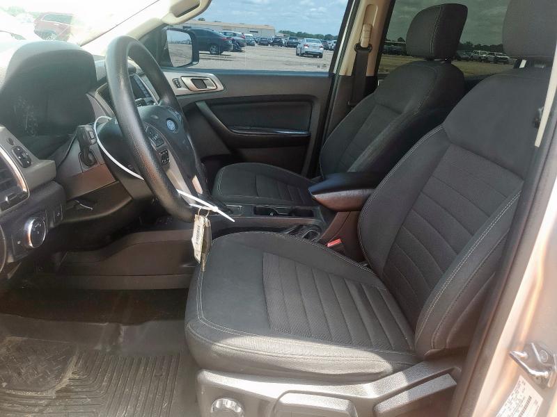  FORD RANGER 2019 Srebrny