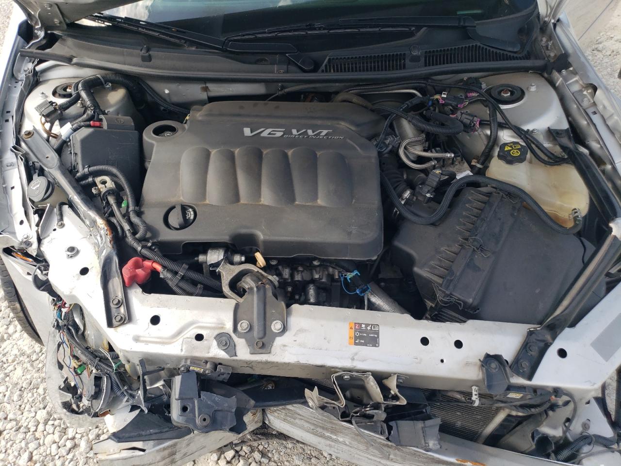 2012 Chevrolet Impala Ls VIN: 2G1WF5E35C1119964 Lot: 80053975