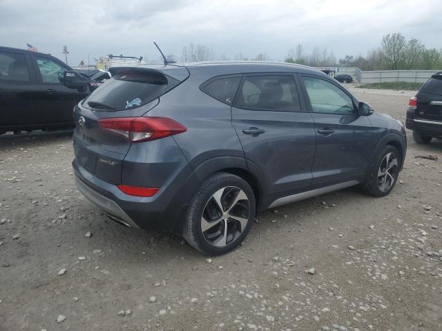 Паркетники HYUNDAI TUCSON 2017 Серый