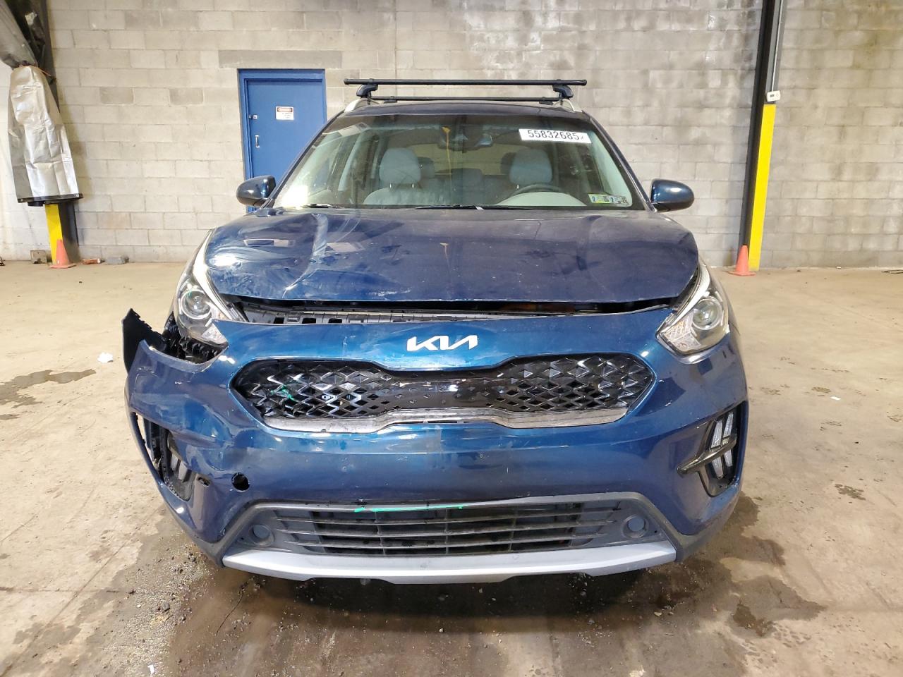 2022 Kia Niro Lxs VIN: KNDCM3LD6N5543414 Lot: 55832685