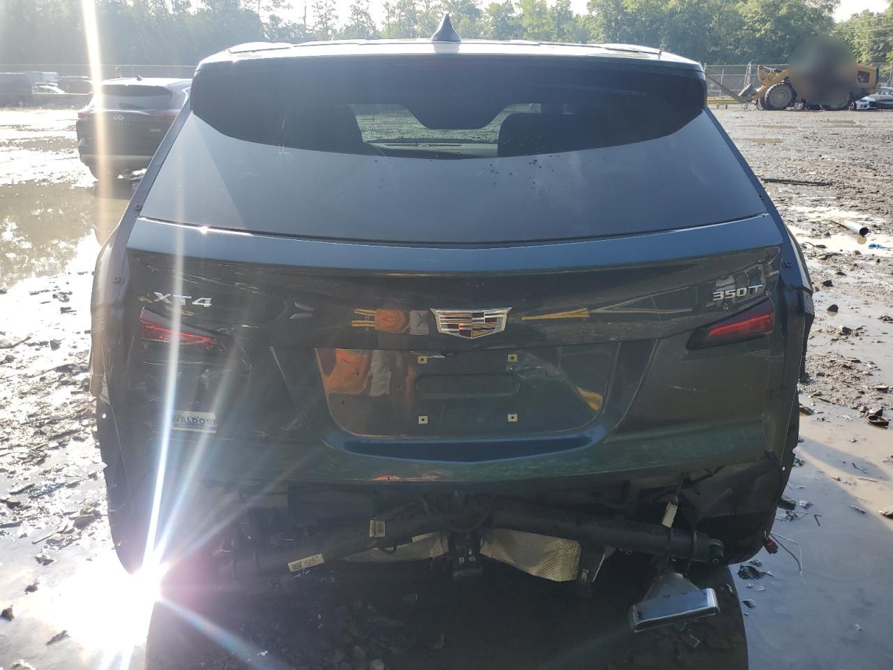 2020 Cadillac Xt4 Luxury VIN: 1GYAZAR45LF142183 Lot: 58820725