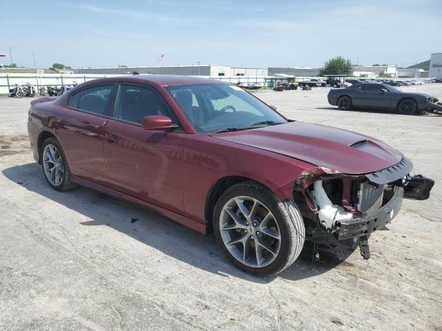 DODGE CHARGER 2022 Бургунди